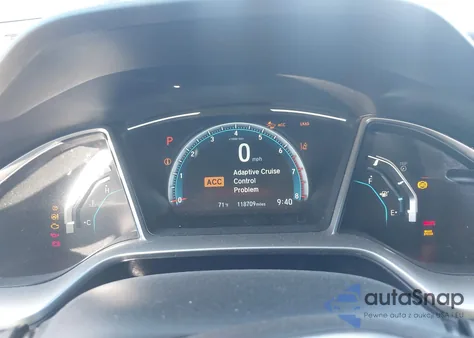 2020 Honda Civic Ex из США, поврежденный, VIN 19XFC1F30LE201238